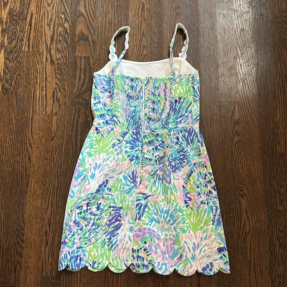 Lily Pulitzer cotton romper dress - Picture 3 of 7